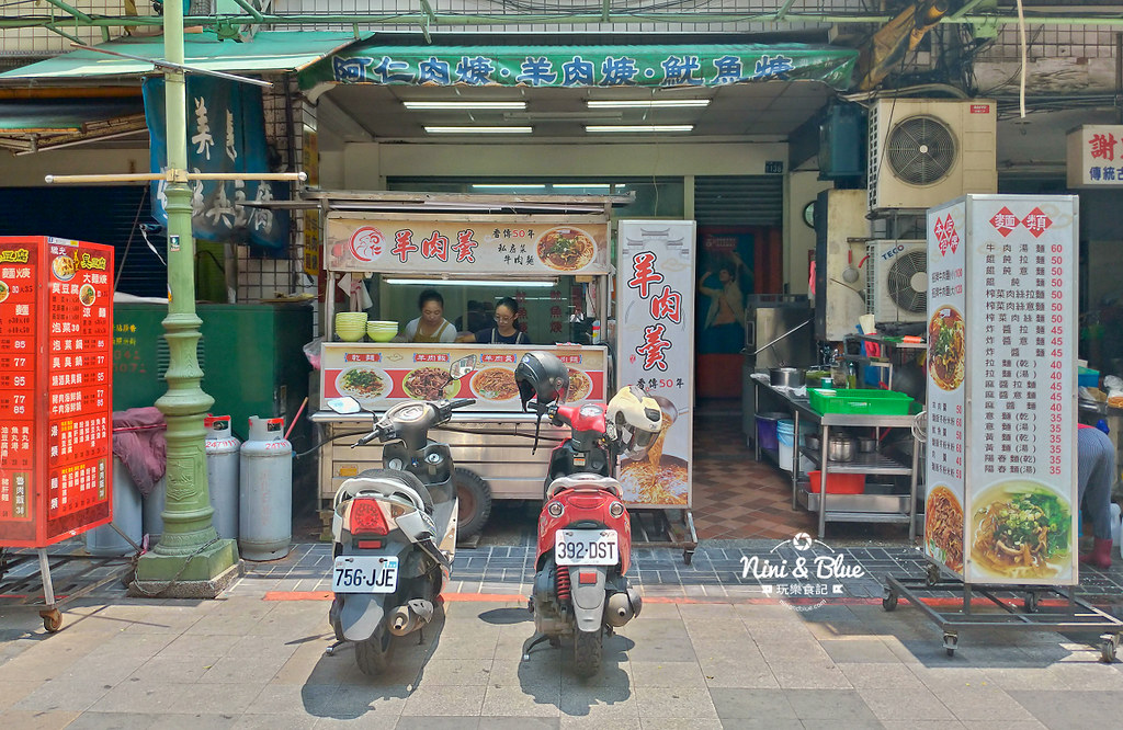 阿仁羊肉羹.台中火車站08