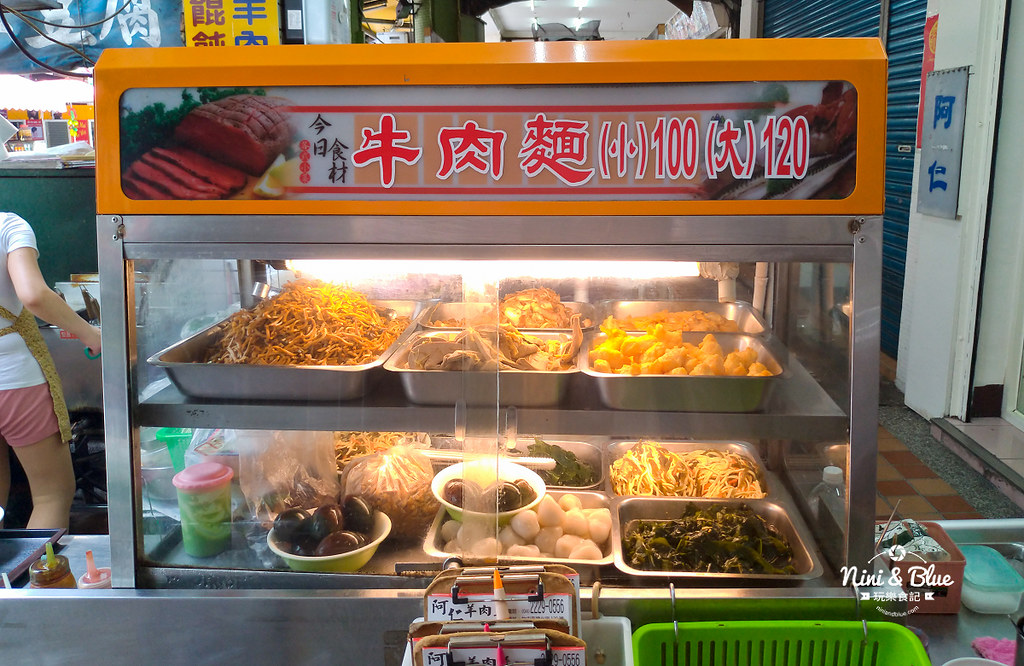 阿仁羊肉羹.台中火車站02