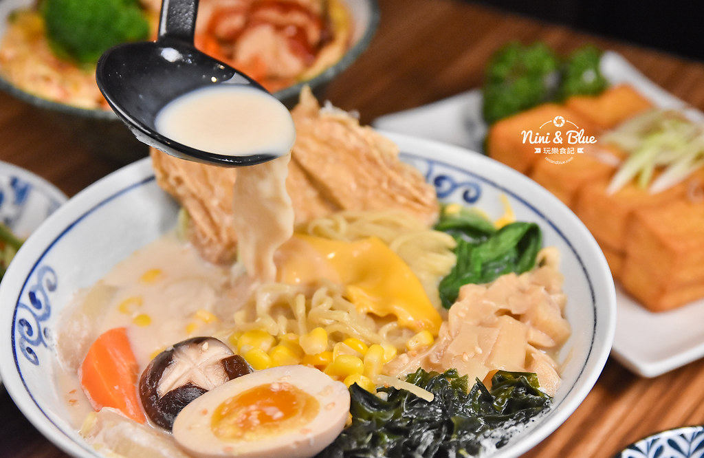 台中一中素食 滷菩提 中友素食 中國醫美食22