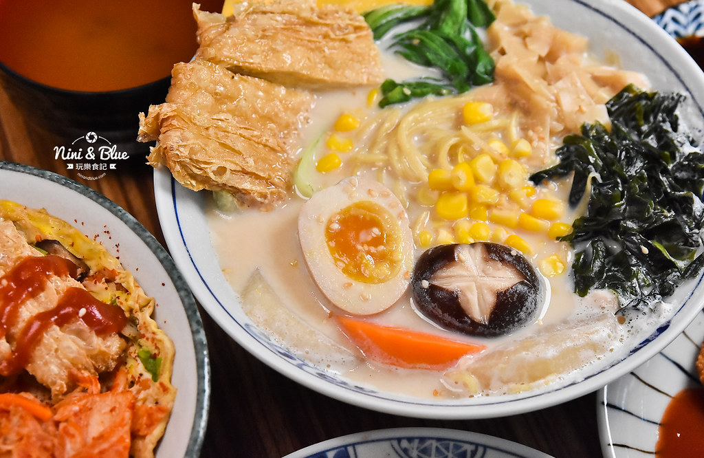 台中一中素食 滷菩提 中友素食 中國醫美食20