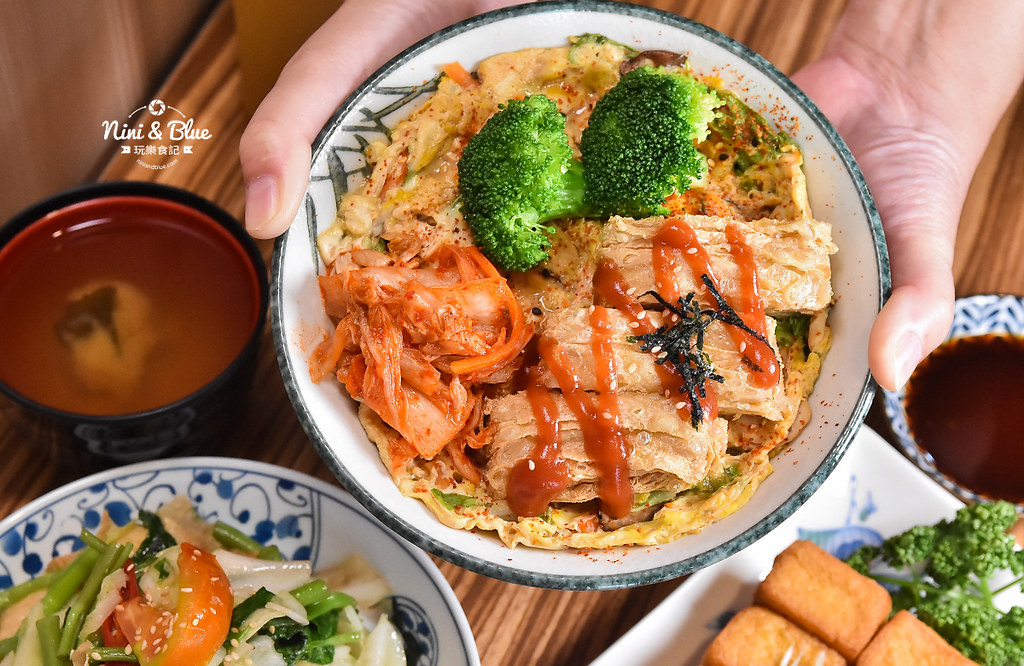 台中一中素食 滷菩提 中友素食 中國醫美食14