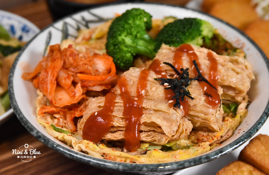台中一中素食 滷菩提 中友素食 中國醫美食12