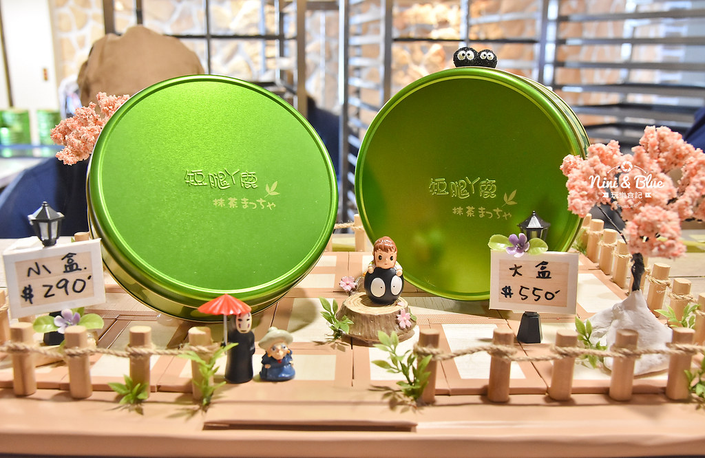 台中伴手禮 抹茶曲奇餅乾 短腿阿鹿 漢口店01