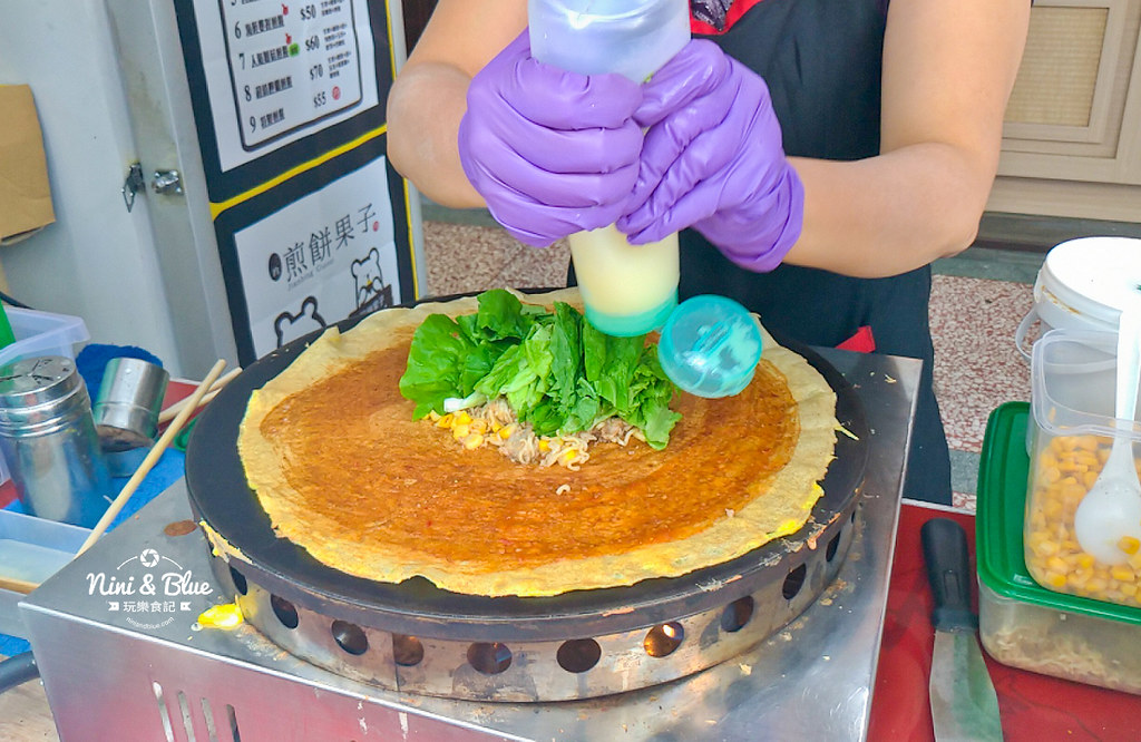 三玖煎餅果子.台中火車站11