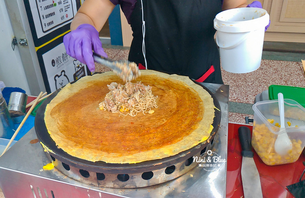 三玖煎餅果子.台中火車站10