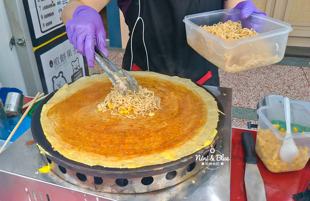 三玖煎餅果子.台中火車站09