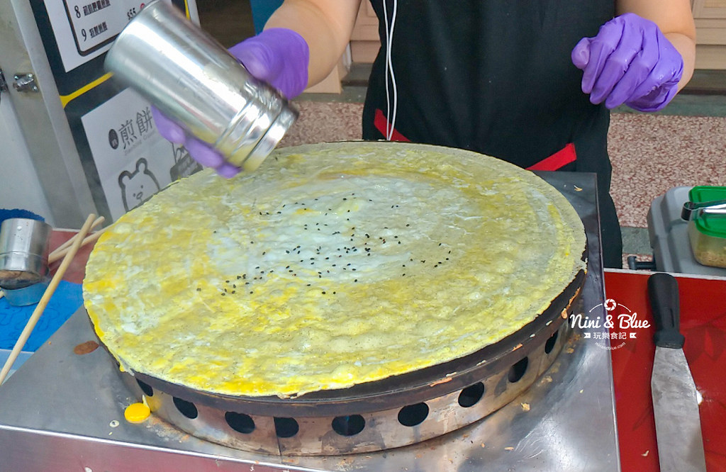 三玖煎餅果子.台中火車站07
