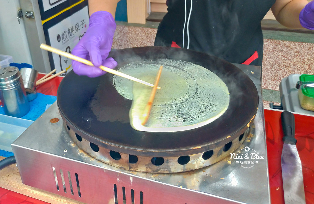 三玖煎餅果子.台中火車站06