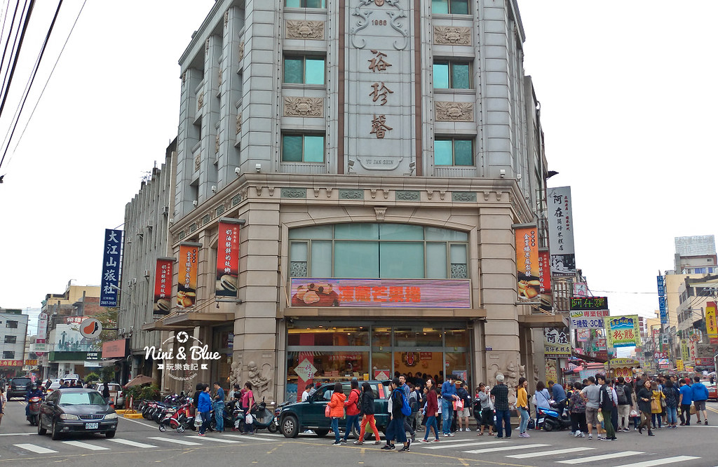 大甲美食小吃懶人包  鎮瀾宮 停車場14