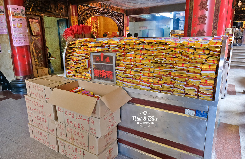 大甲美食小吃懶人包  鎮瀾宮 停車場02