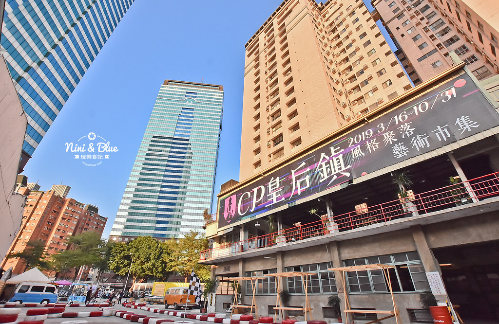 CP皇后鎮 台中拍照打卡景點 嘉磐建設21