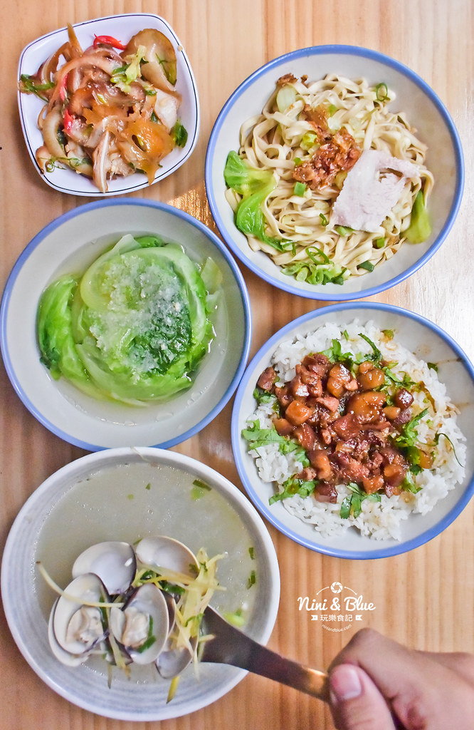 永興街 桂蘭麵 台中美食 小吃05