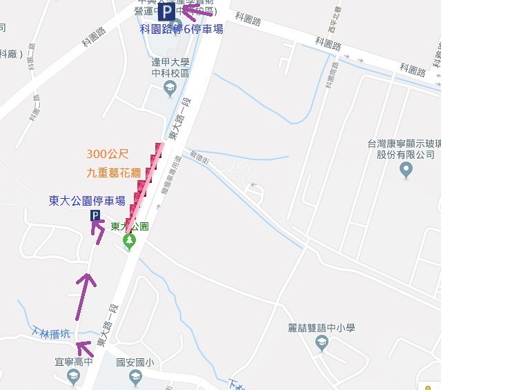 1080318九重葛停車交通圖2