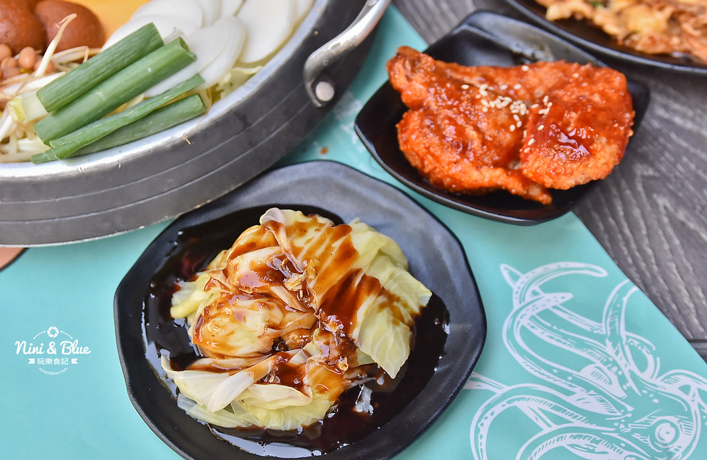 台中韓式料理 O八韓食 中科美食20