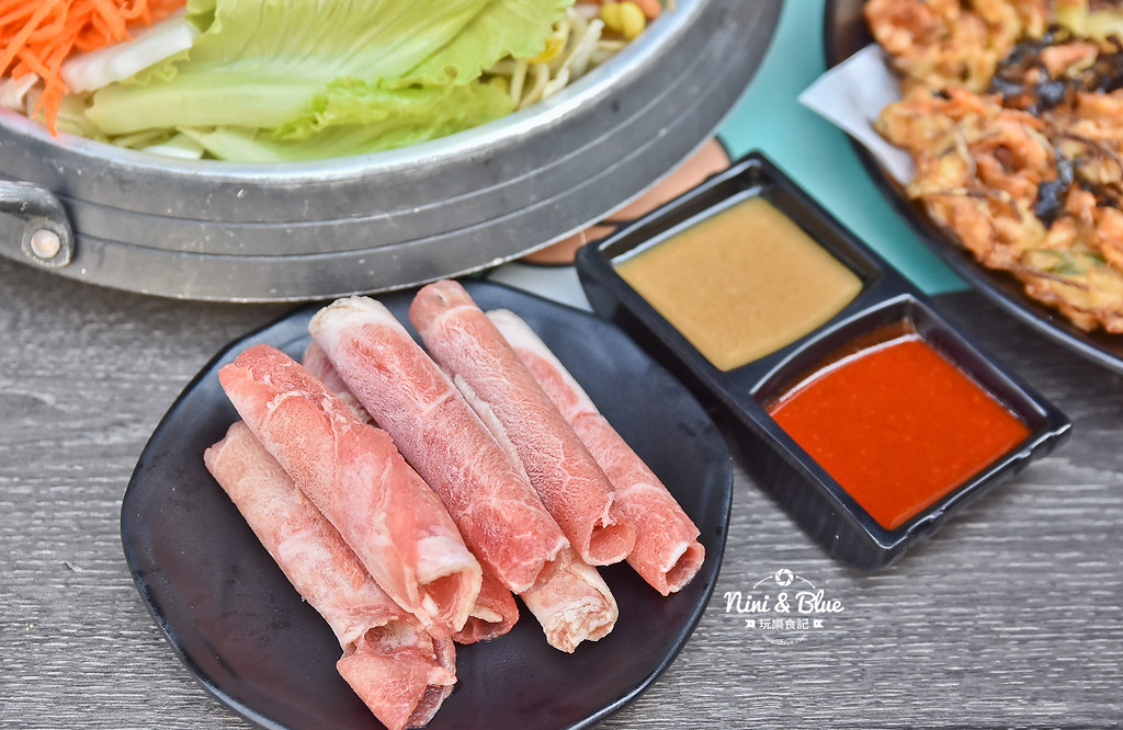 台中韓式料理 O八韓食 中科美食19