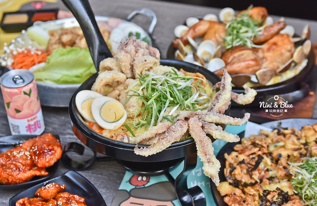 台中韓式料理 O八韓食 中科美食14
