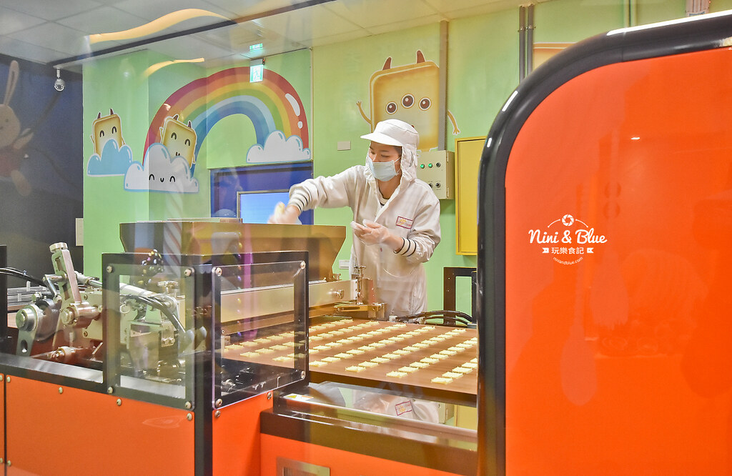 伊莎貝爾 體驗館 台中觀光工廠 17