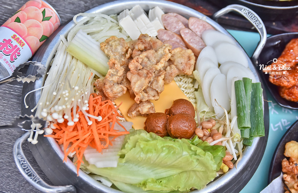 台中韓式料理 O八韓食 中科美食18