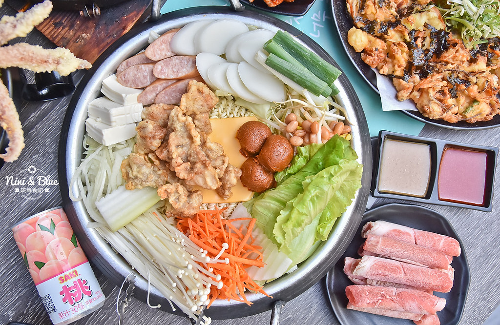 台中韓式料理 O八韓食 中科美食17