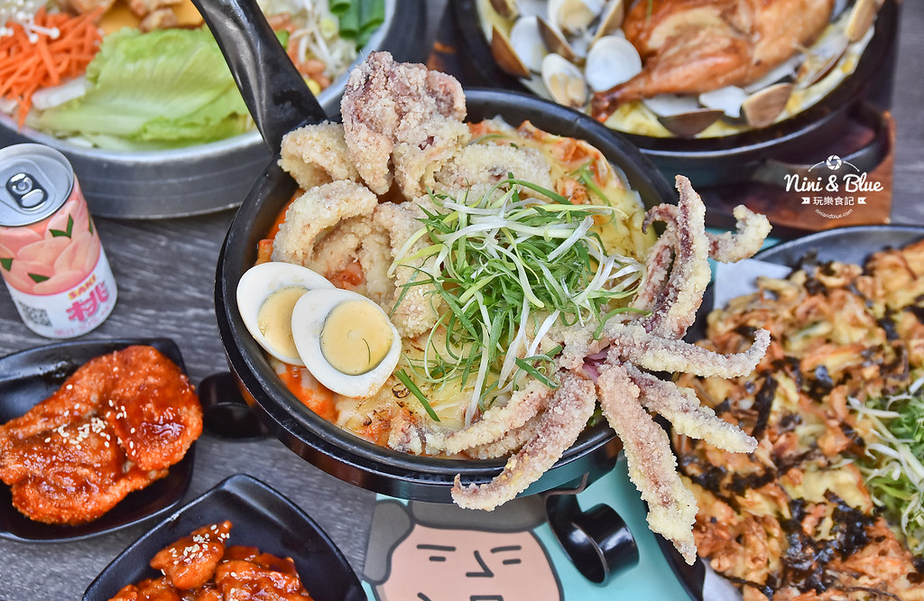 台中韓式料理 O八韓食 中科美食15