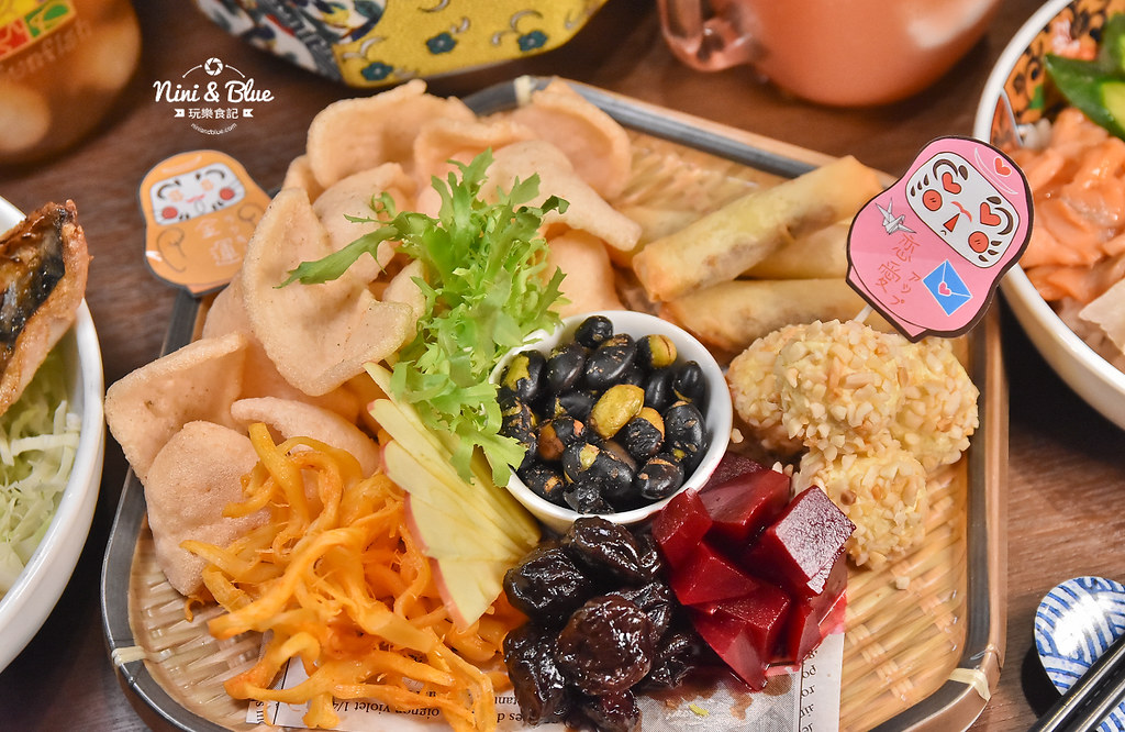 台中三井美食 解憂雜貨鋪 新天地 台中茶館18