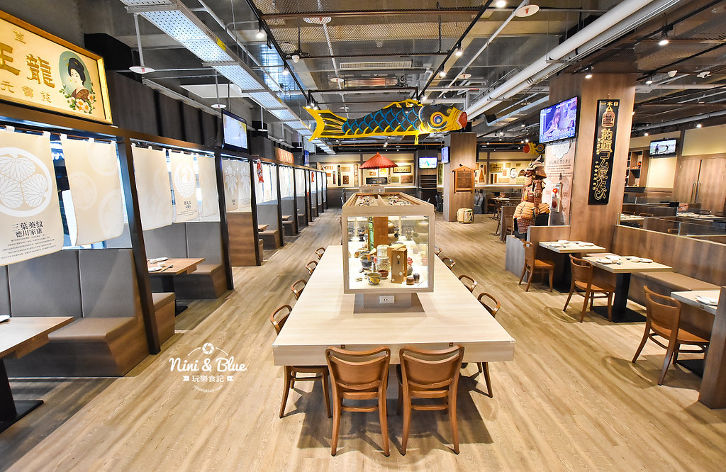 台中三井美食 解憂雜貨鋪 新天地 台中茶館10