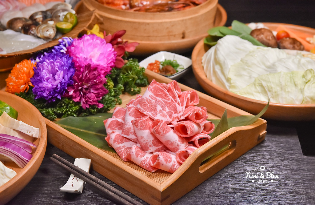 鍠樂極上和牛海鮮鍋物 菜單menu 台中吃到飽25
