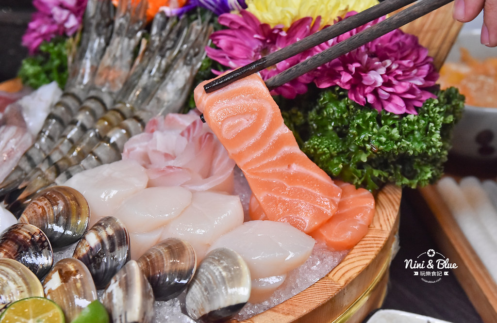 鍠樂極上和牛海鮮鍋物 菜單menu 台中吃到飽21