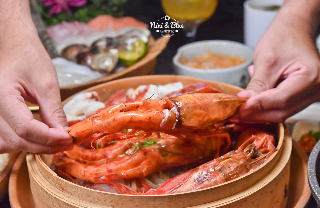 鍠樂極上和牛海鮮鍋物 菜單menu 台中吃到飽24