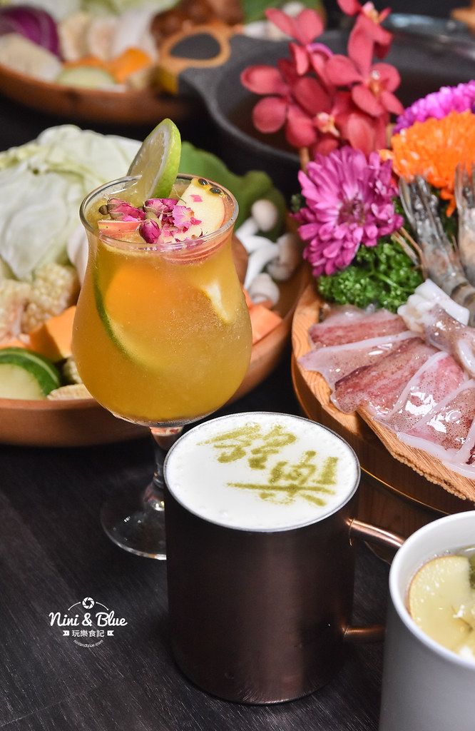 鍠樂極上和牛海鮮鍋物 菜單menu 台中吃到飽18