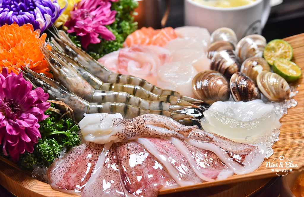 鍠樂極上和牛海鮮鍋物 菜單menu 台中吃到飽16