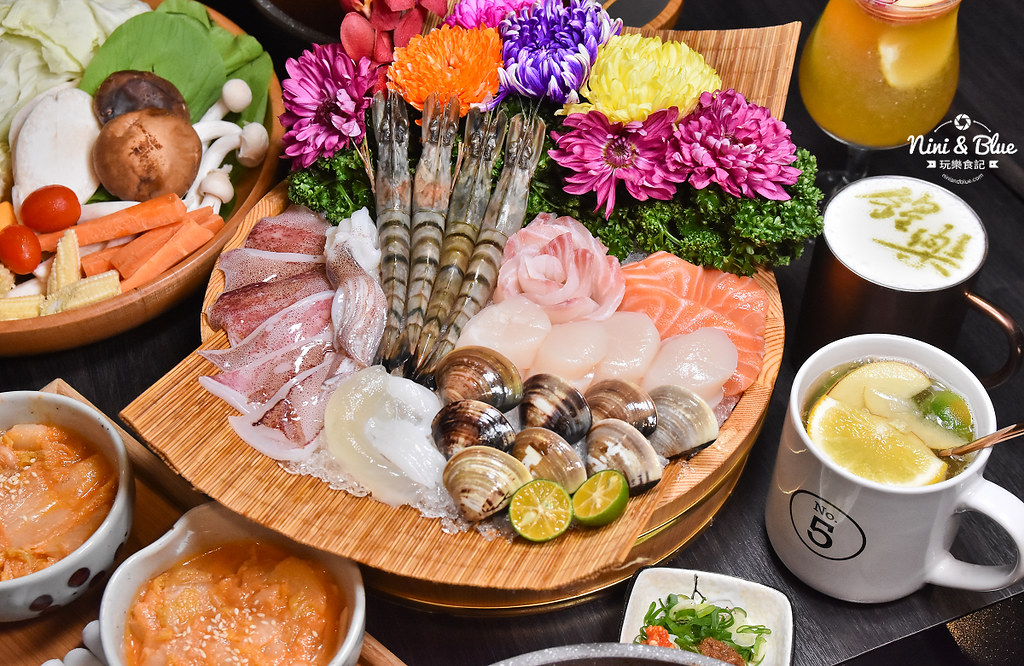 鍠樂極上和牛海鮮鍋物 菜單menu 台中吃到飽15