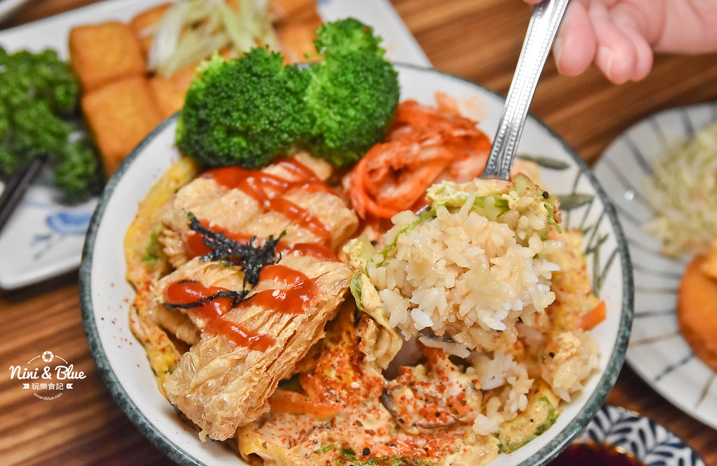 台中一中素食 滷菩提 中友素食 中國醫美食27