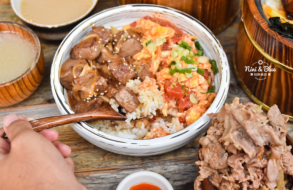 勤美草悟道丼飯 沐丼 台中美食30