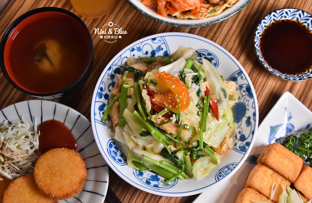 台中一中素食 滷菩提 中友素食 中國醫美食17