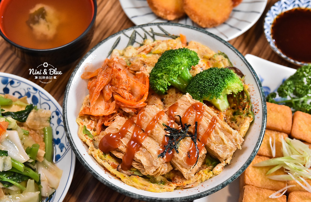 台中一中素食 滷菩提 中友素食 中國醫美食13