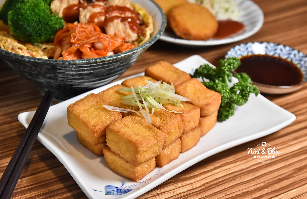 台中一中素食 滷菩提 中友素食 中國醫美食11