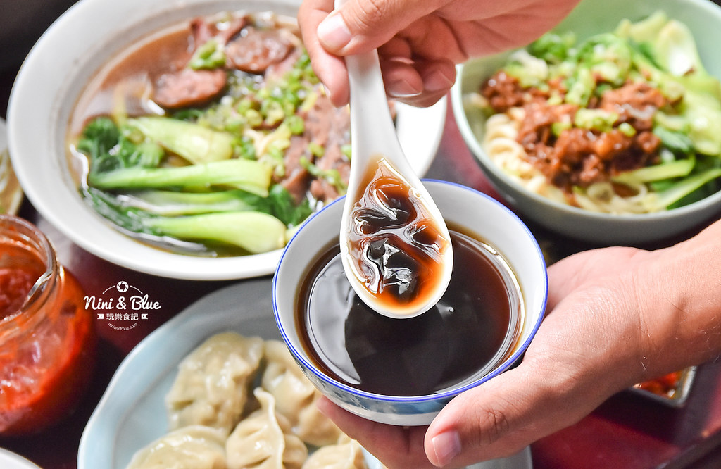 陋巷之春老家牛肉麵 menu菜單 台中中華夜市美食23