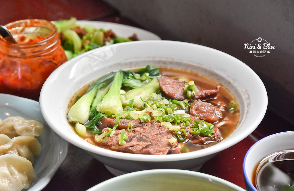 陋巷之春老家牛肉麵 menu菜單 台中中華夜市美食20
