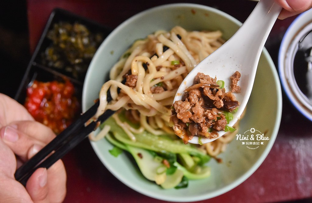 陋巷之春老家牛肉麵 menu菜單 台中中華夜市美食28