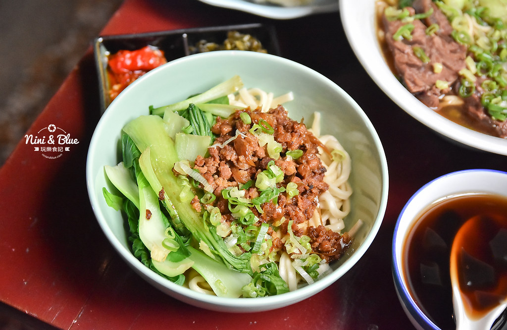 陋巷之春老家牛肉麵 menu菜單 台中中華夜市美食26