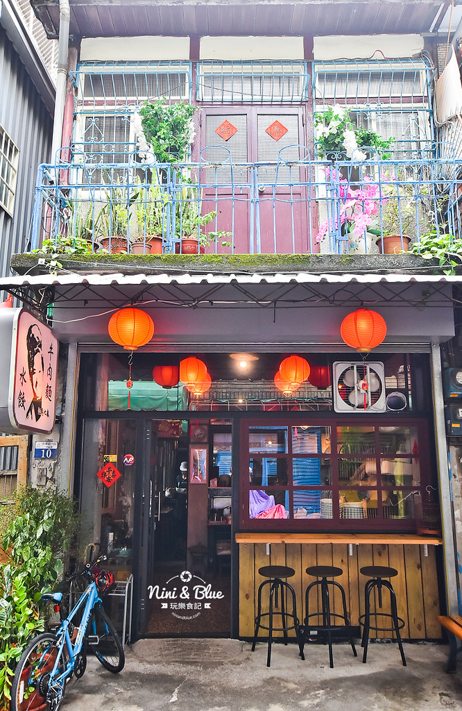 陋巷之春老家牛肉麵 menu菜單 台中中華夜市美食03