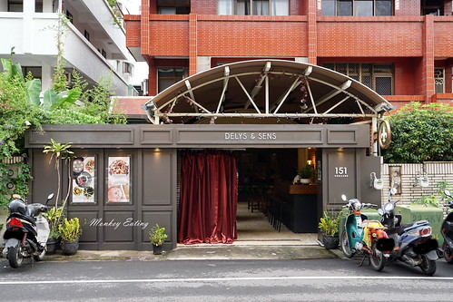 V Di JA餐廳|台中南屯隱藏版巷弄餐館,結合在地食材美味創意料理,近文心秀泰 @Nini and Blue 玩樂食記 DSC09654