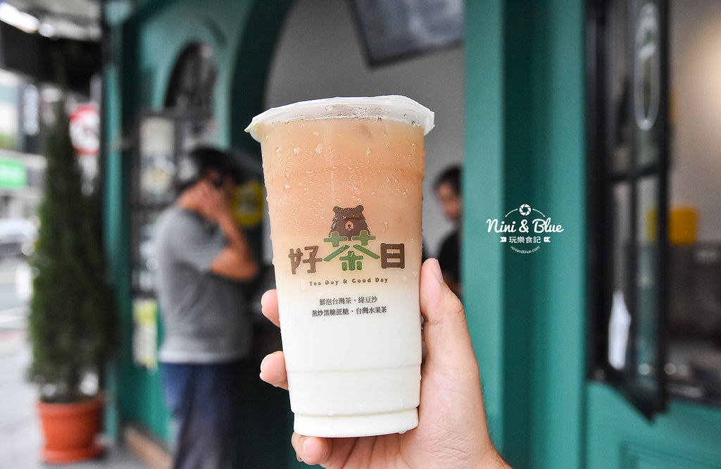 台中綠豆沙 芋頭沙 好茶日 黑糖珍珠奶茶23