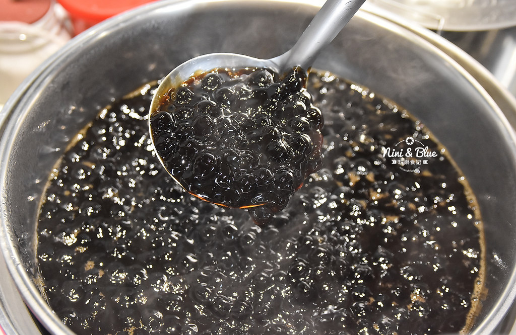 台中綠豆沙 芋頭沙 好茶日 黑糖珍珠奶茶09