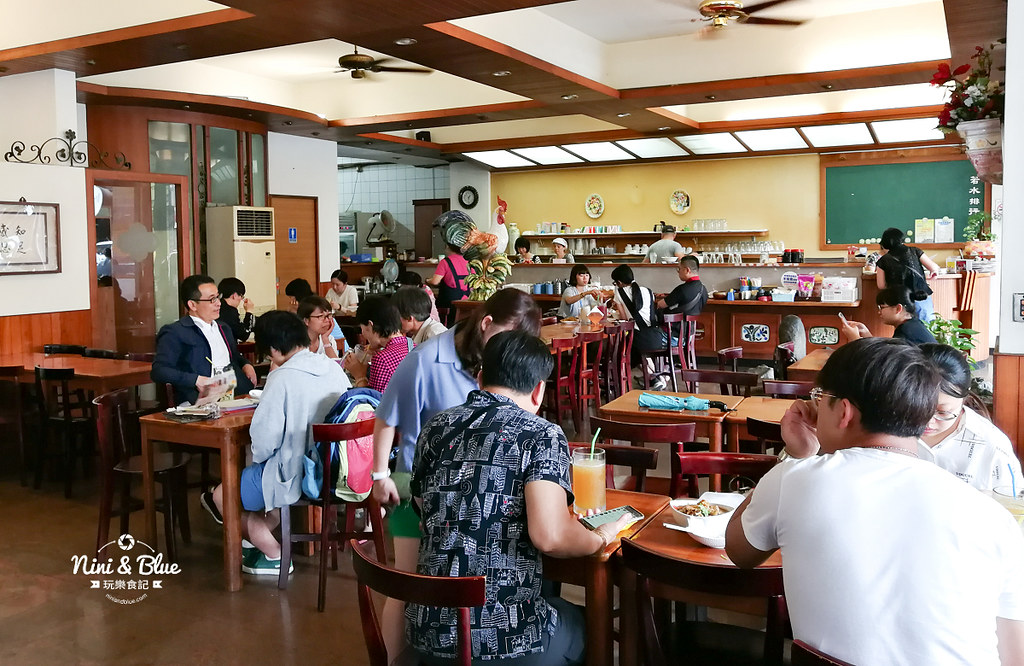 台中北區素食 若水茶軒 素食茶館04