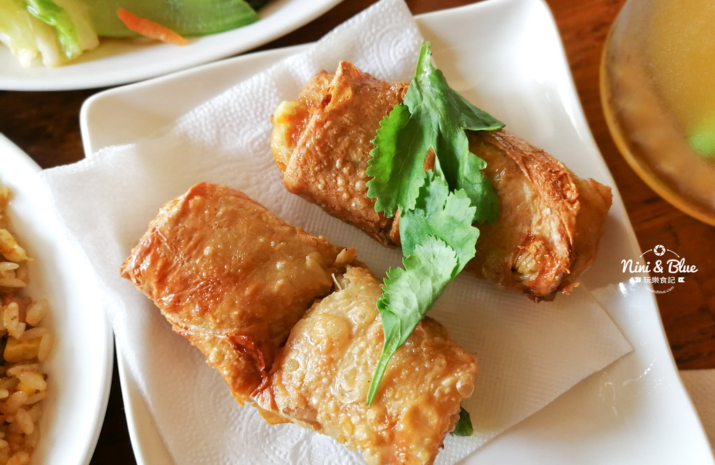 台中北區素食 若水茶軒 素食茶館12