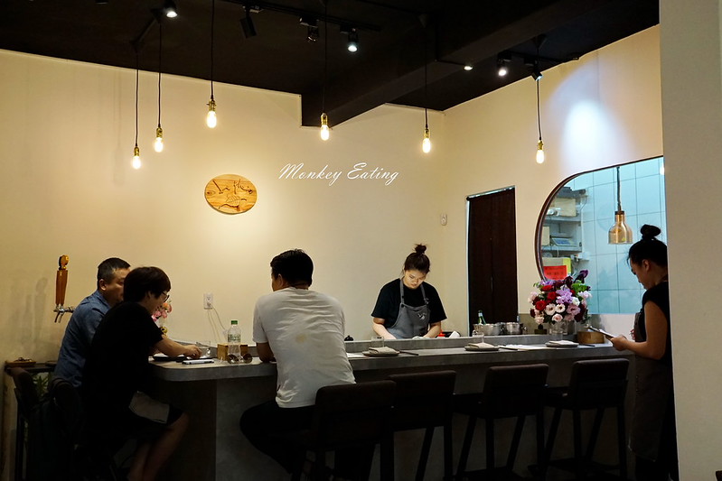 【台中西區】隱身巷弄老宅創意料理『滿堂 Le Plein』-無框架中西式融合菜|在地食材創作料理|近美術館 @Nini and Blue 玩樂食記 DSC09832