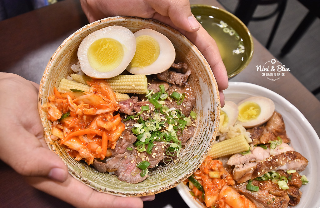 草屯美食小吃 丼幻 丼飯10