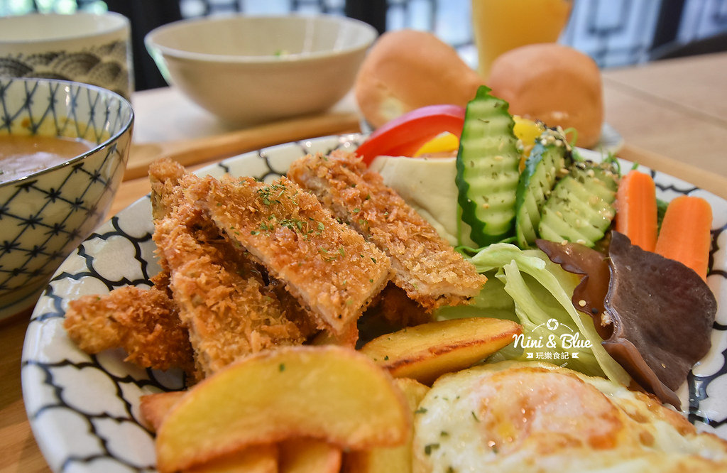 小院子廚房.霧峰美食14
